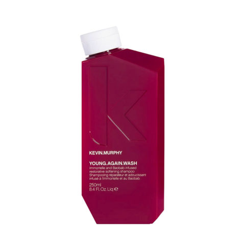 Kevin Murphy Young Again Wash 250ml - shampoo ristrutturante capelli maturi