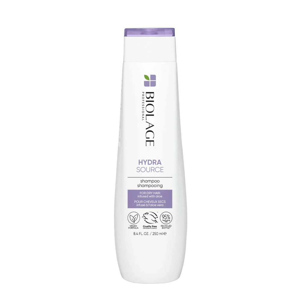 Biolage Hydrasource Shampoo 250ml - shampoo per capelli secchi
