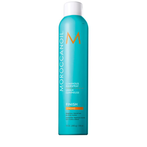 Moroccanoil Luminous Hairspray Finish Strong 330ml - lacca forte