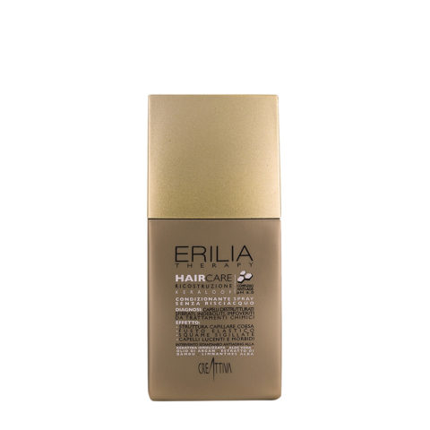 Creattiva Erilia Haircare Keralook condizionante spray senza risciacquo 150ml - balsamo per capelli danneggiati