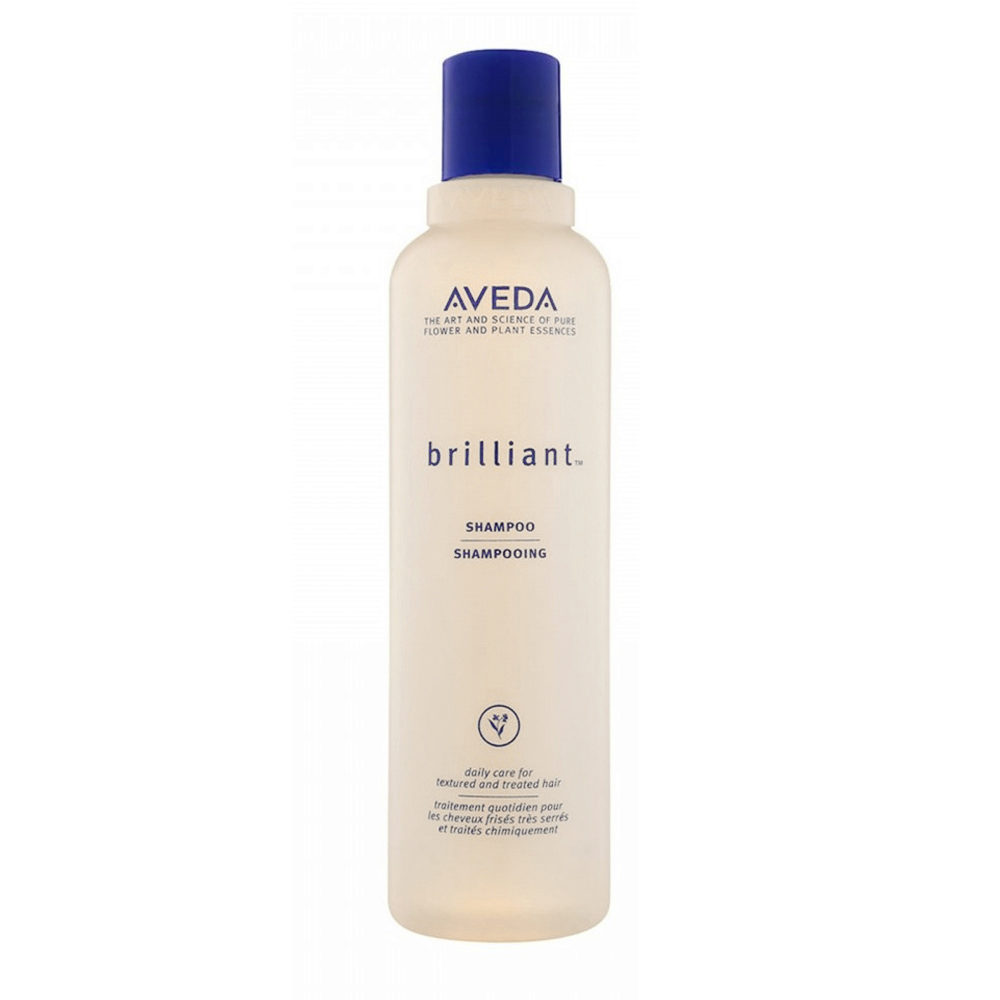 Aveda Brilliant Shampoo 250ml - shampoo per capelli secchi e opachi