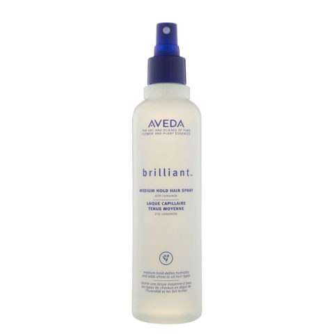 Aveda Styling Brilliant Medium Hold Hair Spray 250ml - lacca lucidante tenuta media