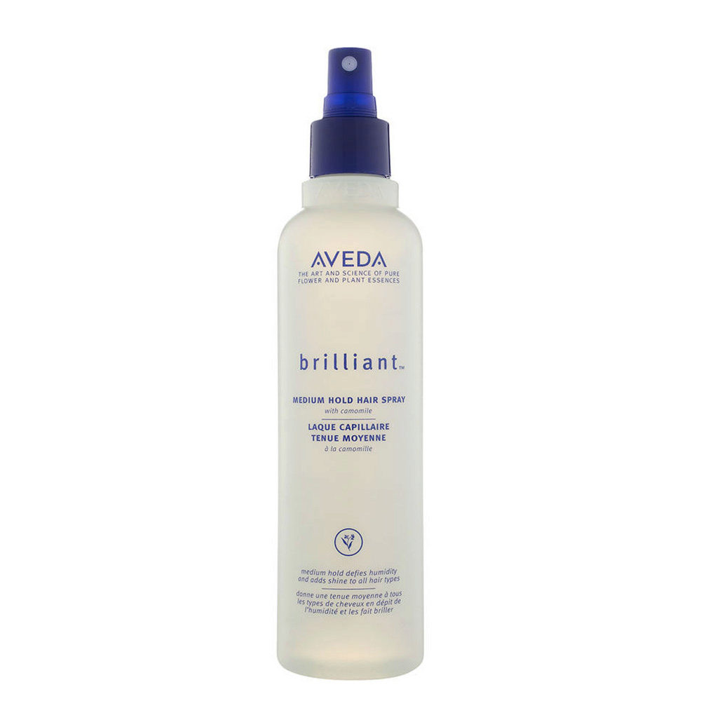 Aveda Styling Brilliant Medium Hold Hair Spray 250ml - lacca lucidante tenuta media