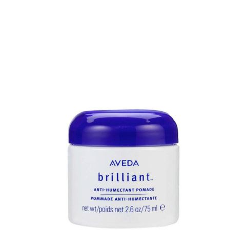 Aveda Styling Brilliant Anti - Humectant Pomade 75ml - pomata anticrespo lucidante