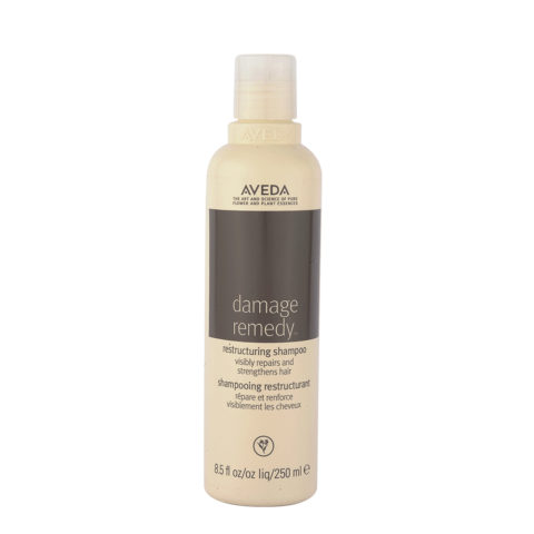 Aveda Damage Remedy Restructuring Shampoo 250ml - shampoo ristrutturante