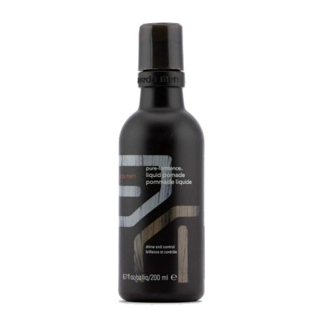 Men Pure-Formance Liquid Pomade 200ml - pomata idratante tenuta flessibile