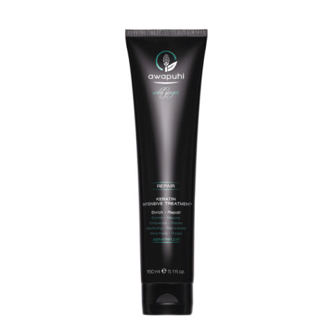 Awapuhi Wild Ginger Keratin Intensive Treatment 150ml
