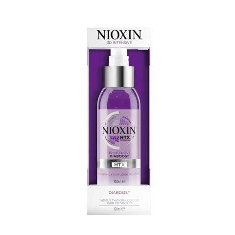 Nioxin 3D Intensive Diaboost Hair Thickening Spray 100ml - spray ispessente capelli fini sottili
