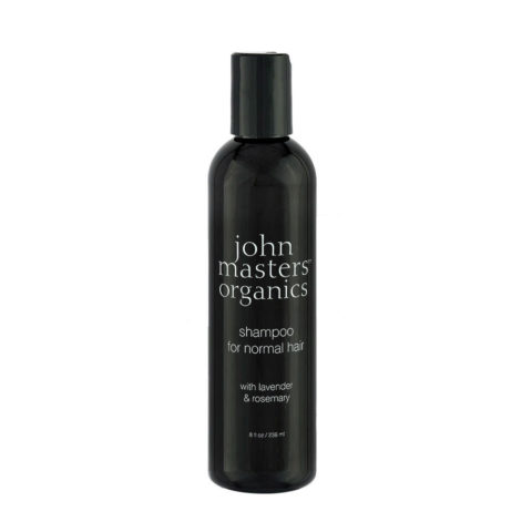 John Masters Organics Haircare Lavender Rosemary Shampoo for Normal Hair 236ml - capelli normali
