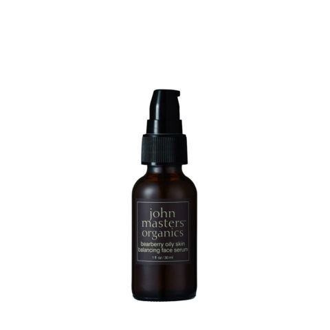 John Masters Organics Bearberry Oily Skin Balancing Face Serum 30ml - siero riequilibrante viso