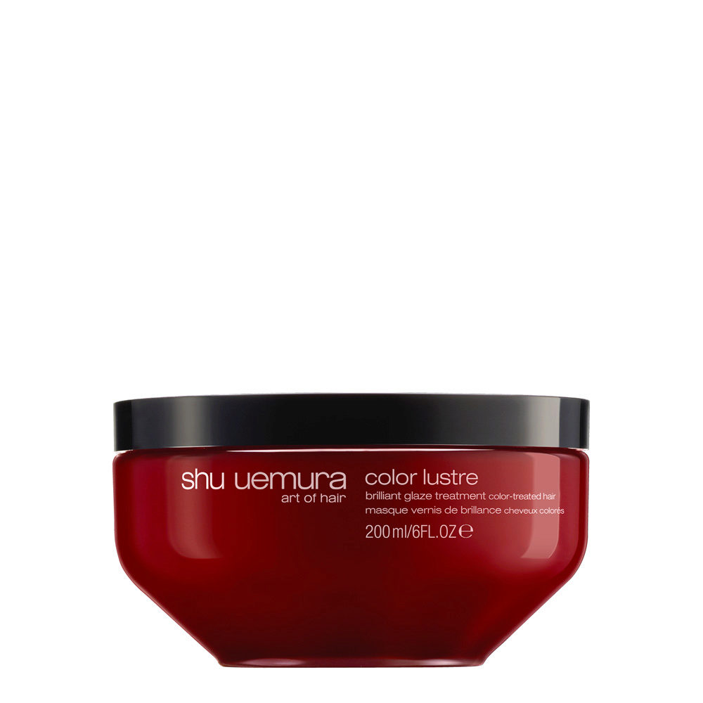Shu Uemura Color lustre Brilliant Glaze Treatment Masque 200ml - maschera per capelli colorati