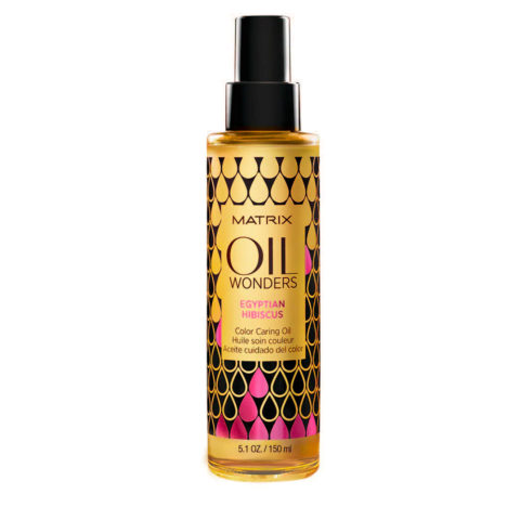 Matrix Oil wonders Egyptian hibiscus Color caring oil 150ml - olio per capelli colorati