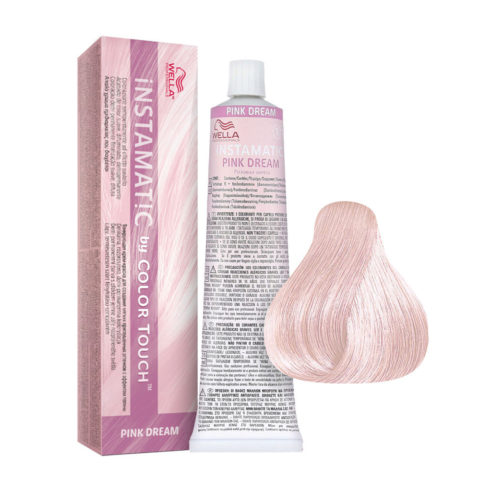 Pink Dream - Wella Instamatic by Color Touch senza ammoniaca 60ml