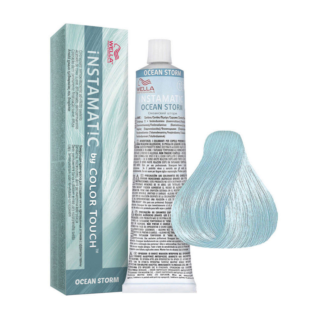Wella Color Touch Instamatic Ocean Storm 60ml  - colore semi permanente senza ammoniaca