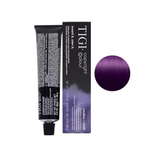 55/22 Castano chiaro intenso viola extra  Creative 60ml