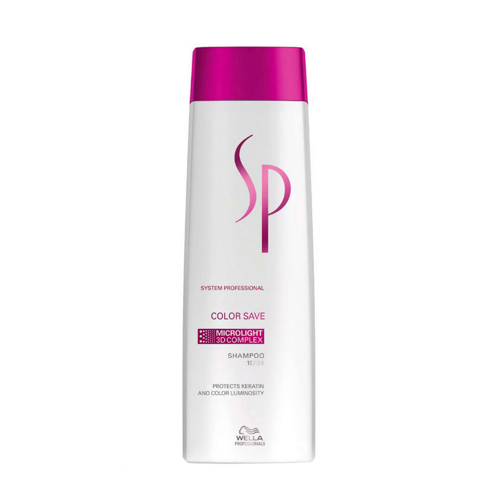 Wella SP Color Save Shampoo 250ml - shampoo capelli colorati