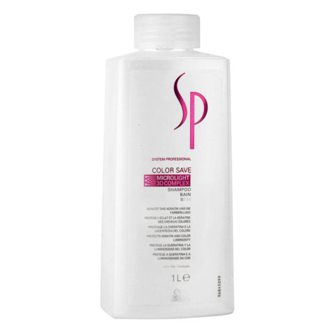 Wella SP Color Save Shampoo 1000ml - shampoo capelli colorati