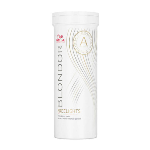 Wella Blondor Freelights White Lightening Powder 400gr - decolorante in polvere