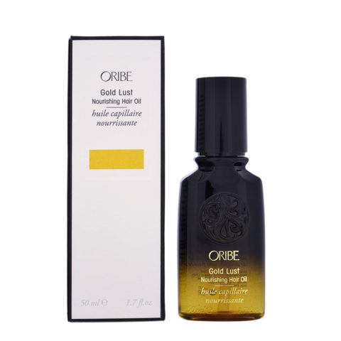 Oribe Gold Lust Nourishing Hair Oil 50ml - olio idratante