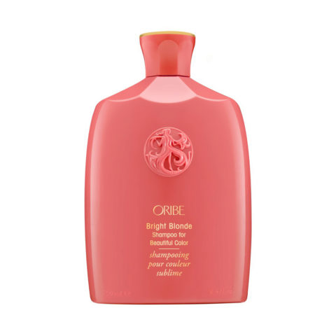 Oribe Bright Blonde Shampoo for Beautiful Color 250ml - shampoo per capelli biondi e grigi