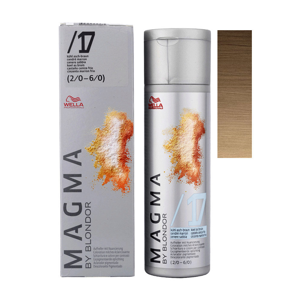 Wella Magma /17 Cenere Sabbia 120g - decolorante