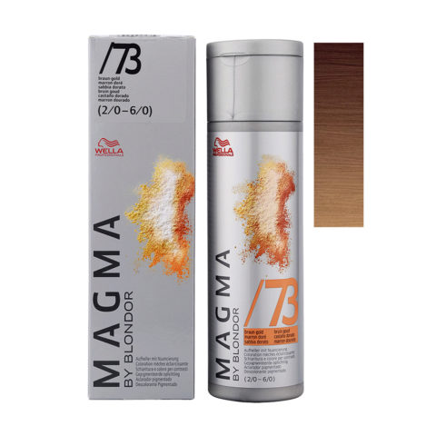 Wella Magma /73 Sabbia Dorato 120g  - decolorante