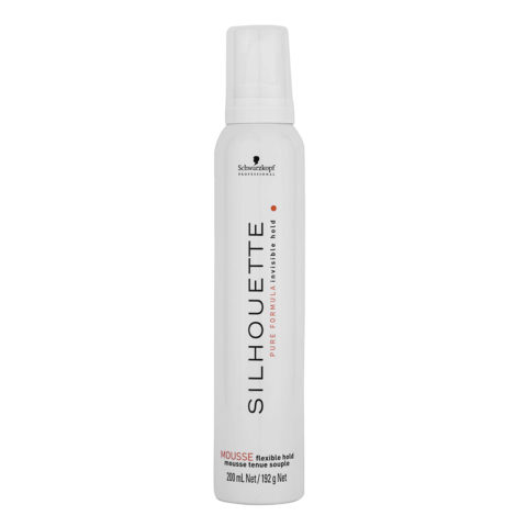 Schwarzkopf Silhouette Flexible Hold Mousse 200ml - mousse volumizzante