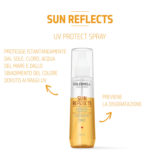 Goldwell Dualsenses Sun Reflects UV Protect Spray 150ml - spray per capelli stressati dal sole