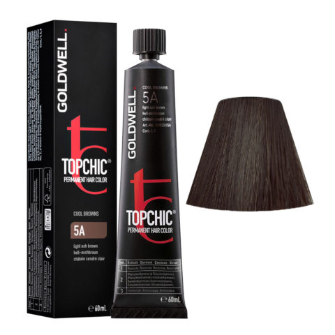 5A Castano chiaro cenere  Topchic Cool browns tb 60ml