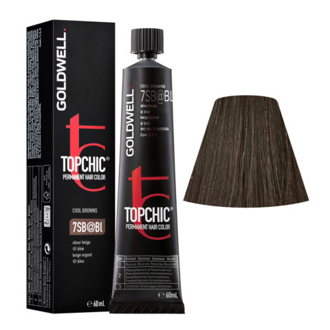 6SB Castano argento  Topchic Cool browns tb 60ml