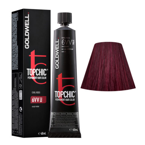 6VV MAX Violetto acceso  Topchic Cool reds tb 60ml