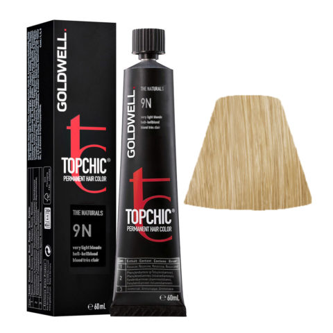 9N Biondo chiarissimo naturale  Topchic Naturals tb 60ml