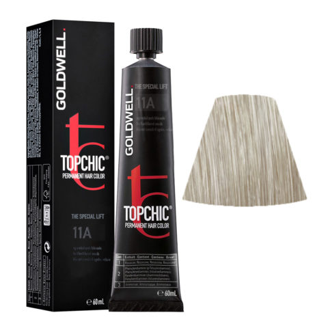 11A Biondo speciale cenere Goldwell Topchic Special lift tb 60ml