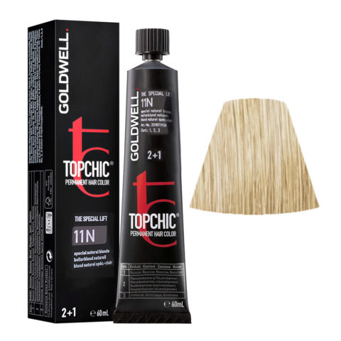 11N Biondo speciale naturale Goldwell Topchic Special lift tb 60ml