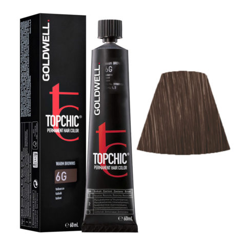 6G Biondo scuro tabacco  Topchic Warm browns tb 60ml