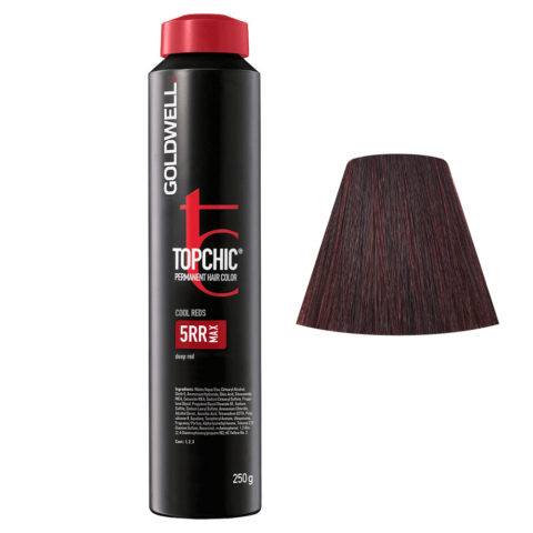 5RR MAX Rosso profondo  Topchic Cool reds can 250gr