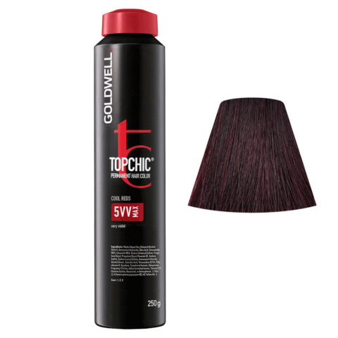 5VV MAX Violetto intenso  Topchic Cool reds can 250gr