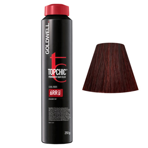 6RR MAX Rosso spettacolare  Topchic Cool reds can 250gr
