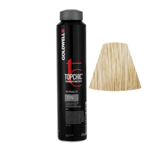 11N Biondo speciale naturale Goldwell Topchic Special lift can 250gr