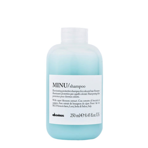 Davines Essential HairCare Minu Shampoo 250ml - shampoo illuminante per capelli colorati