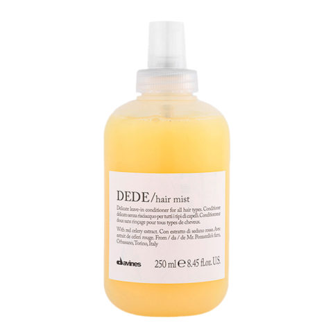 Davines Essential HairCare Dede Hair Mist 250ml - balsamo delicato senza risciacquo