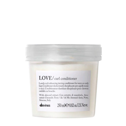 Essential HairCare Love Curl Conditioner 250ml - balsamo elasticizzante per capelli ricci o mossi