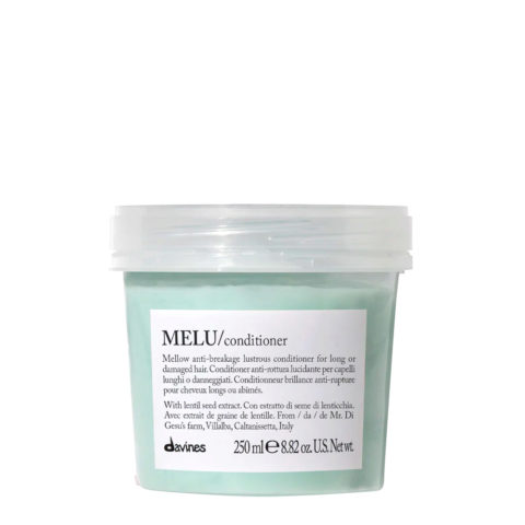 Davines Essential HairCare Melu Conditioner 250ml - balsamo anti-rottura per capelli lunghi
