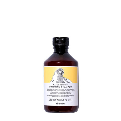 Davines Naturaltech Purifying Shampoo 250ml - Shampoo purificante antiforfora