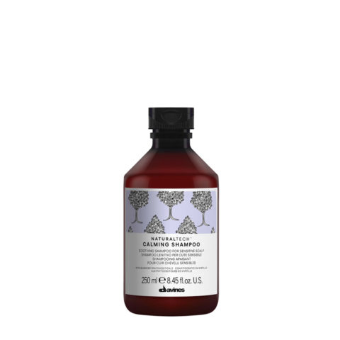 Davines Naturaltech Calming Shampoo 250ml - shampoo lenitivo per cute sensibile