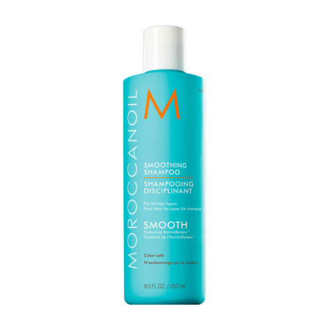 Smoothing Shampoo 250ml - shampoo anticrespo lisciante