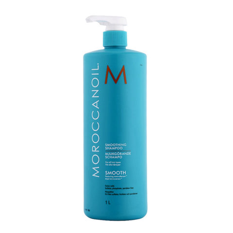 Moroccanoil Smoothing Shampoo 1000ml - shampoo anticrespo lisciante