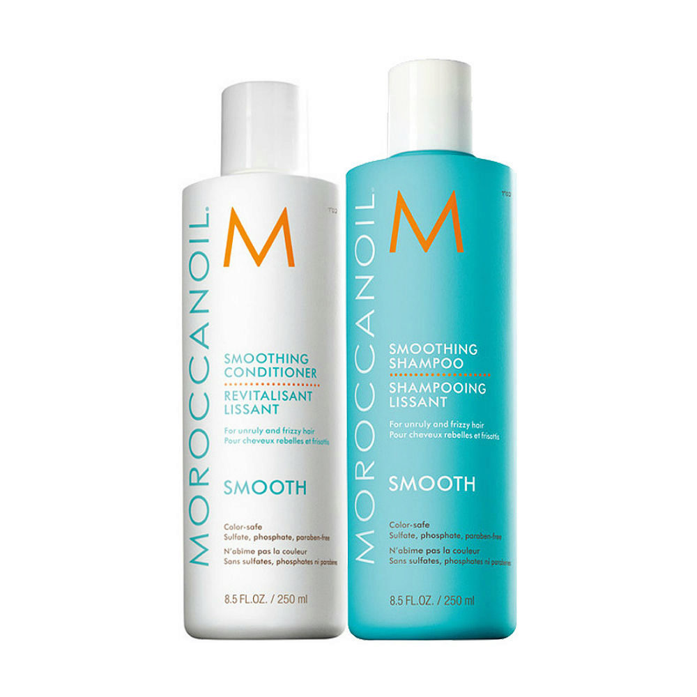 Moroccanoil Smoothing Shampoo 250ml Conditioner 250ml