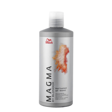 Wella Magma Post-Treatment 500ml - post trattamento