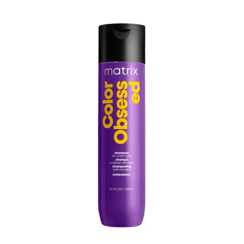 Matrix Haircare Color Obsessed Antioxidant Shampoo 300ml - shampoo per capelli colorati